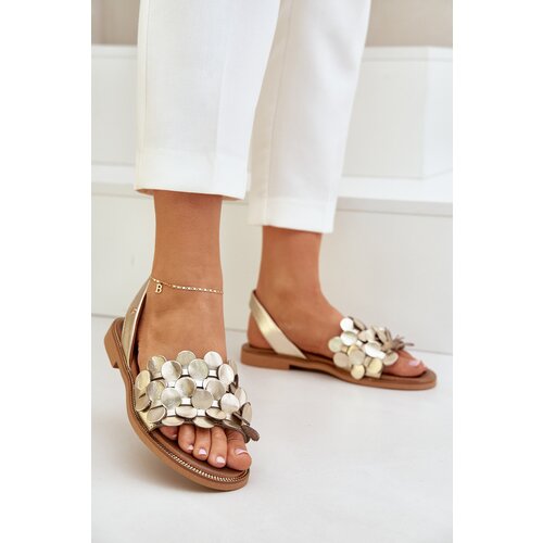Zazoo Leather sandals on flat heel Cijene