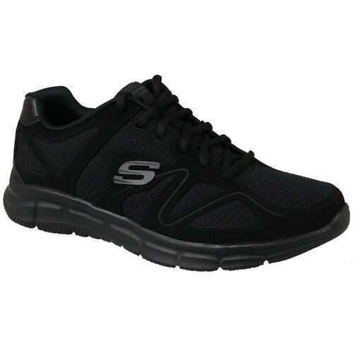 Skechers mo&amp;scaron;ki Čevlji Flash Point 58350/BBK Black Slike