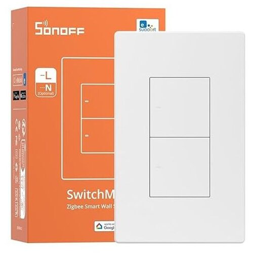 SONOFF pametni zidni prekidač ZBM5-2C-120W Cene