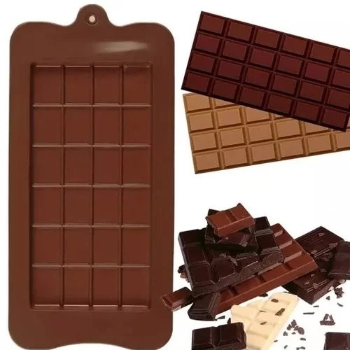  Silikonski model za čokoladice 22cm