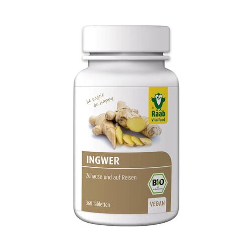 Raab Vitalfood GmbH bio ingverjeve tablete Cene