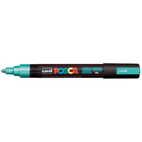 POSCA UNI marker pc-5m metallic zeleni Slike