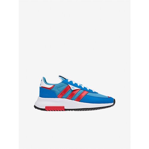 Adidas Red-Blue Kids Leather Shoes Originals Retropy F2 - Guys | ePonuda.com