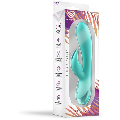 Festival Vibrator Rabbit Pertes Slike