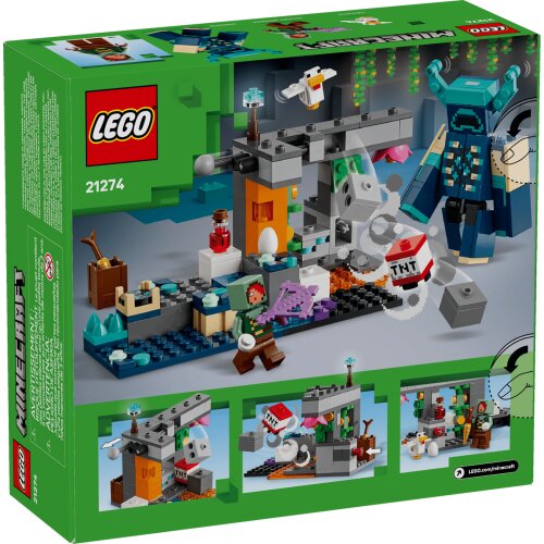 Lego MINECRAFT - THE WARDEN ENCOUNTER #21274 Slike