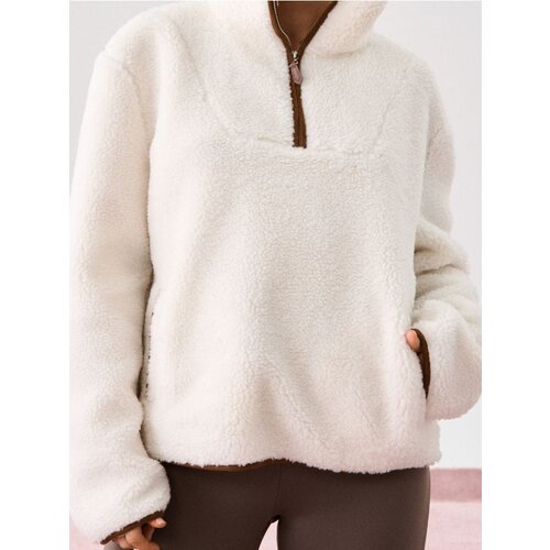 Sinsay Gornji dio trenirke od umjetnog ovčjeg runa Slike