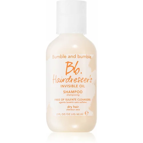 Bumble and Bumble Hairdresser's Invisible Oil Shampoo šampon za suhe lase 60 ml