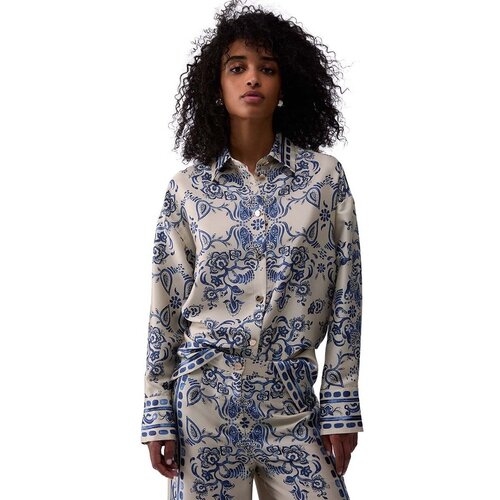 Liu Jo Srajce &amp;amp; Bluze CA6229TS555 Bela Slike