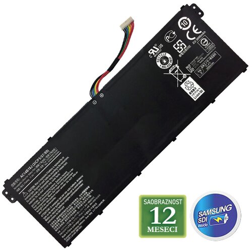  Za laptop acer aspire ES1-111 / AC14B18J 11.4V 35Wh Slike
