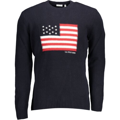 U.S. Polo Assn. US POLO SWEATER MAN BLUE Slike