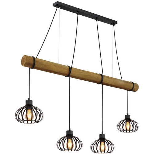 Globo VISEČA SVETILKA Caldwell 125/20/150 cm E27 Slike