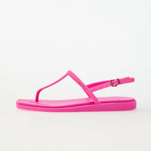 Crocs Sneakers Miami Thong Sandal Pink Crush EUR 39-40