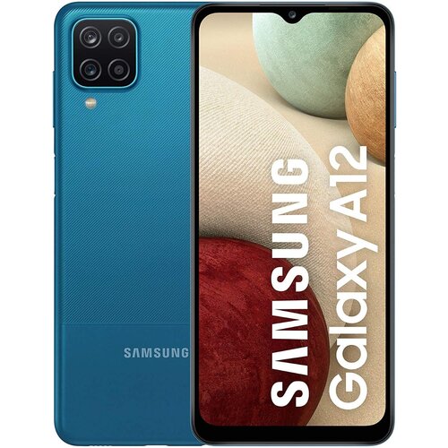 Samsung Galaxy A12 3GB/32GB DS plavi mobilni telefon Slike