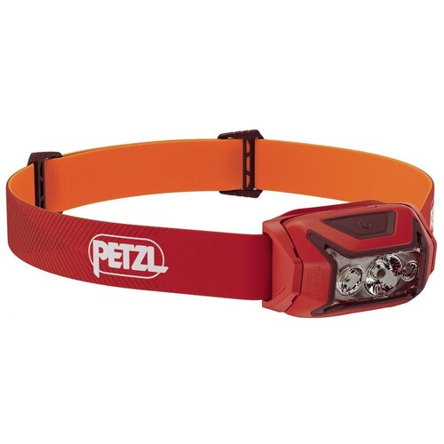  Petzl Actik Red Headband flashlight LED Slike