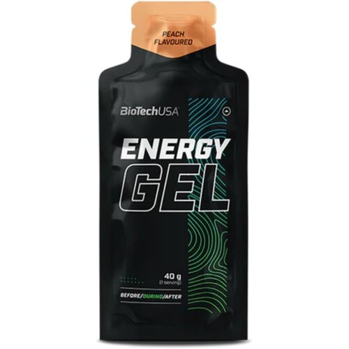 BioTech USA BioTechUSA Energy Gel &amp;ndash; Energetski Gel za Izdržljivost i Energiju Slike