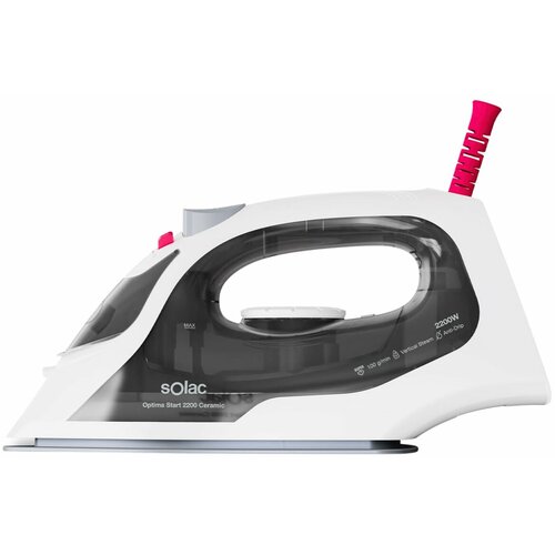 Solac Parni likalnik Optima Start 2200W keramična, (5000543607) Cene