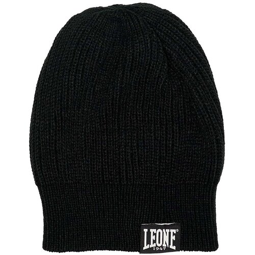 Leone 1947 Klobuki Winter Knitted Caps Črna Cene