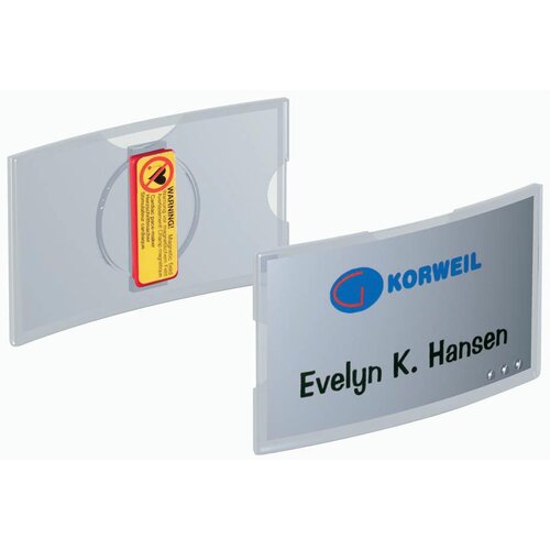 Durable Identifikacijske kartice 40x75mm (8123) 25 kos, magnetne, (20377265) Cene