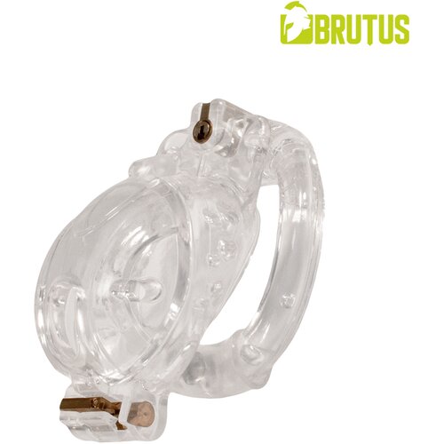 Brutus Doorman Chastity Cage Clear Slike