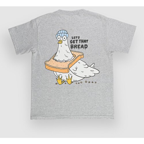 Empyre Bread Winner Kids T-shirt heather grey Cene