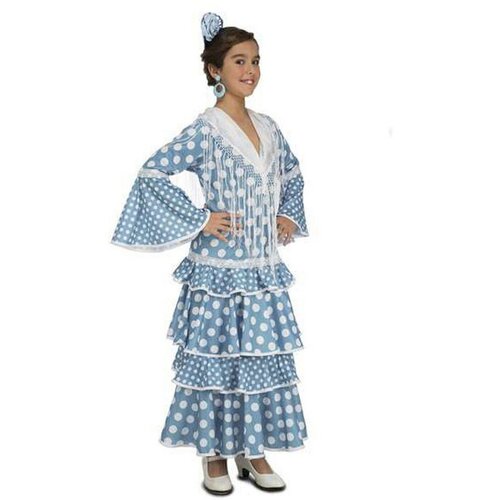 My other Me kostim Guadalquivir Plava Plesačica Flamenka 3-4 Godine Cijene
