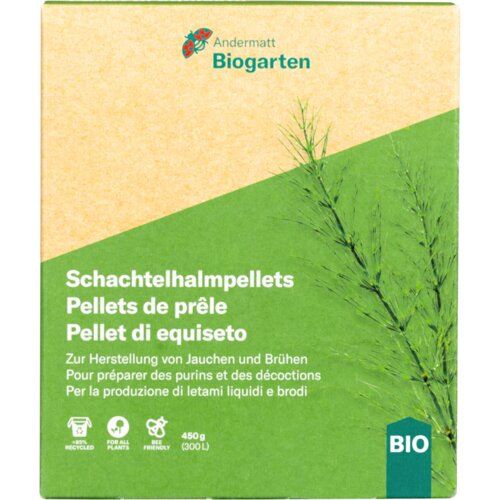 Andermatt Biogarten Peleti preslice - 450 g Slike