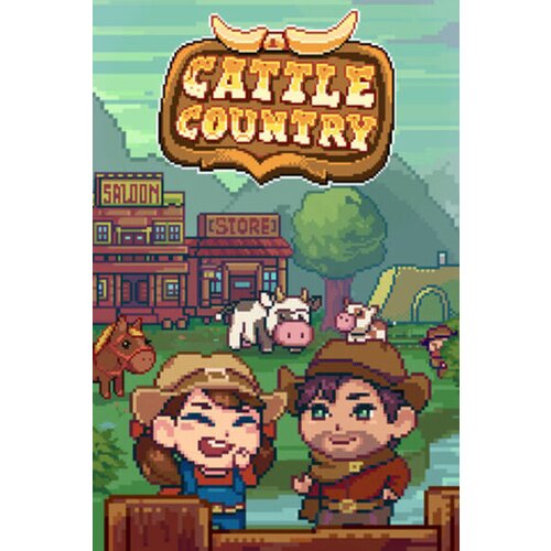  cattle country steam key (pc) global Cene