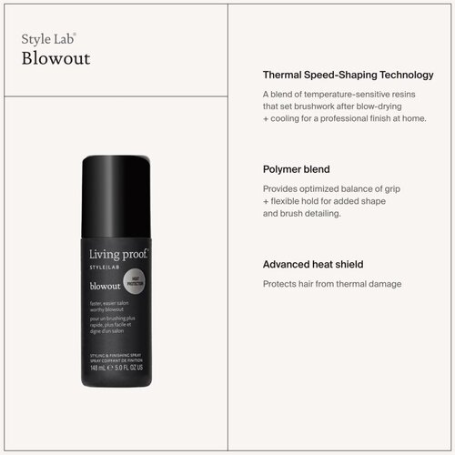 Living Proof Style Lab stiling pr&amp;scaron;ilo za hitrej&amp;scaron;e su&amp;scaron;enje las 148 ml Slike