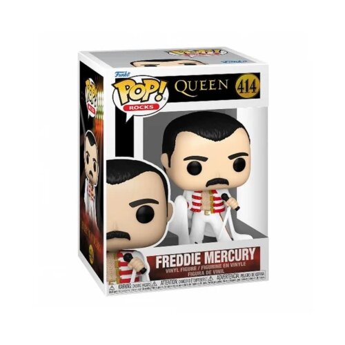 Funko POP! Rocks: Queen - Freddie Mercury w/ Cape Cene