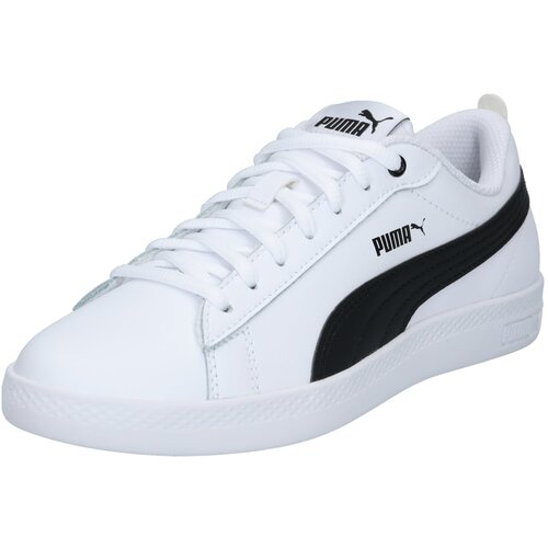 Puma Niske tenisice 'Smash Wns v2 L' crna / bijela Cene