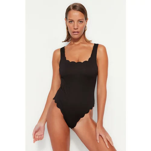 Trendyol Swimsuit - Black - Textured