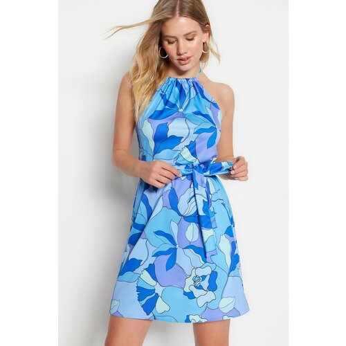 Trendyol Dress - Blue - A-line Slike