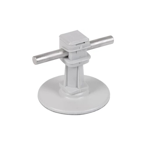 DEHN Držač krovnog vodiča snap H 36 mm sivi s ljepljivom podlogom D 67 mm za Rd 8 mm 297110 DLH DS 8 H36 KP67 K GR držač kabela Cijene