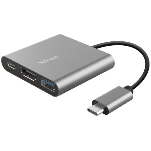 Trust PC ADAPTER USB-C/3u1,DALYX, (8713439237726) Cijene