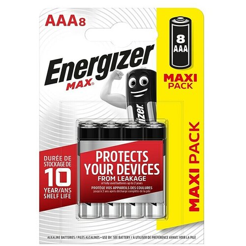 Energizer Max Baterija AAA (Micro AAA, 1,5 V, 8 kos) Cene