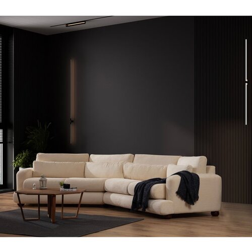 Atelier Del Sofa River 4 Seater Right (L2-Xc Right) - Beige Beige 4-Seat Sofa Cene