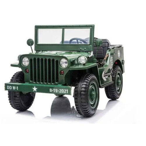 Ramiz Otroški 4x45W Električni avto zelen USA ARMY ben Cene