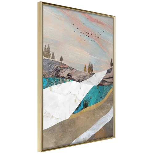  Poster - Painted Landscape 40x60