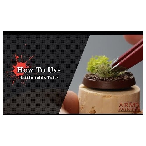 The Army Painter Scorched Tuft - 1 set Slike
