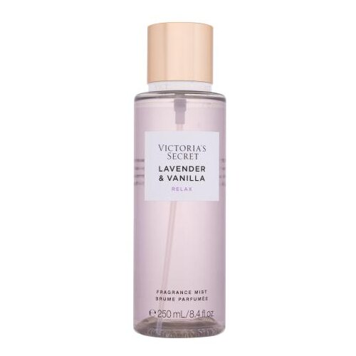 Victoria's Secret Levender & Vanilla Relax 250 ml sprej za telo za ženske Cene