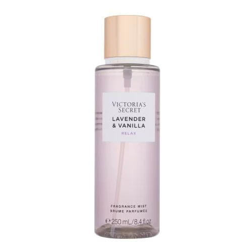Victoria's Secret Levender & Vanilla Relax 250 ml sprej za telo za ženske