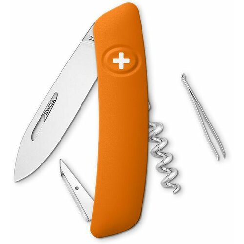 Swiza džepni nož 95mm, orange Slike