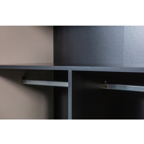Vtwonen Kremno bela modularna garderobna omara iz masivnega bora 250x200 cm Daily &amp;ndash; Slike