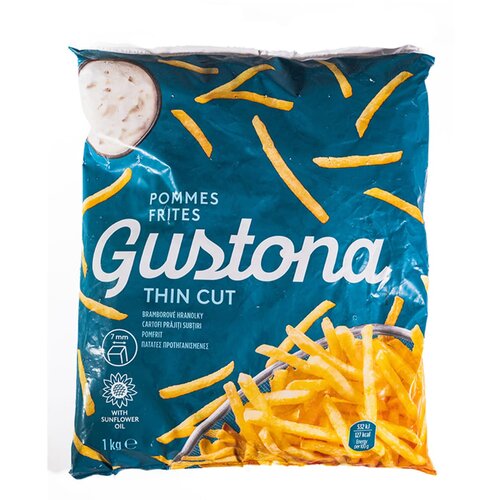 Gustona Zamrznuti pomfrit tanki 1kg Cene