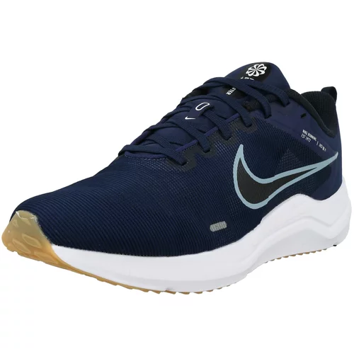 Nike Tenisice za trčanje 'Downshifter 12' mornarsko plava / bijela