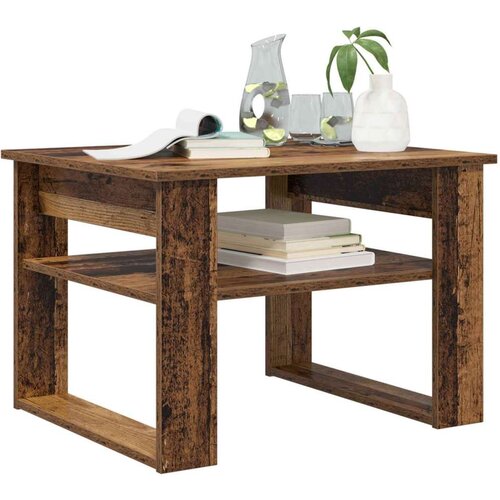  Stolić za kavu Staro drvo 64 x 54 x 44 cm Konstruirano drvo Slike