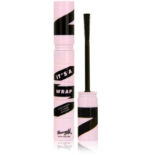 Barry M It's a Wrap Lengthening & Tubing Mascara za podaljšanje hranilna maskara 8 g odtenek Black Cene