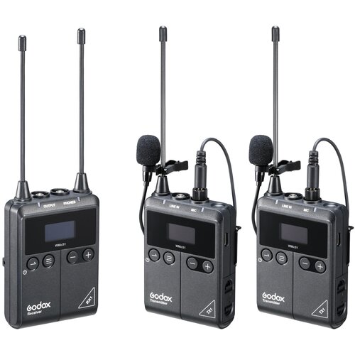 Godox WmicS1 Kit 2 UHF Lavalier wireless System Cijene