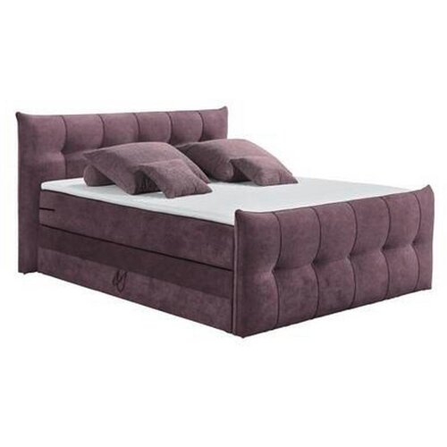 Esposa POSTELJA BOXSPRING 180 cm x 200 cm , tekstil barve jajčevca Cene