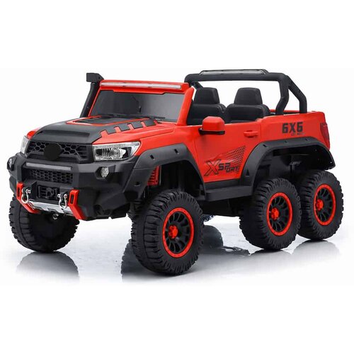  Ranger Force - Džip Dvosed 4x4 na akumulator 12V - Crveni (SM-25105C) Cene